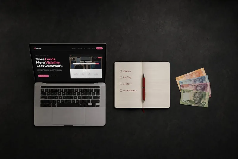 How Much Does a Website Cost in South Africa in 2026?