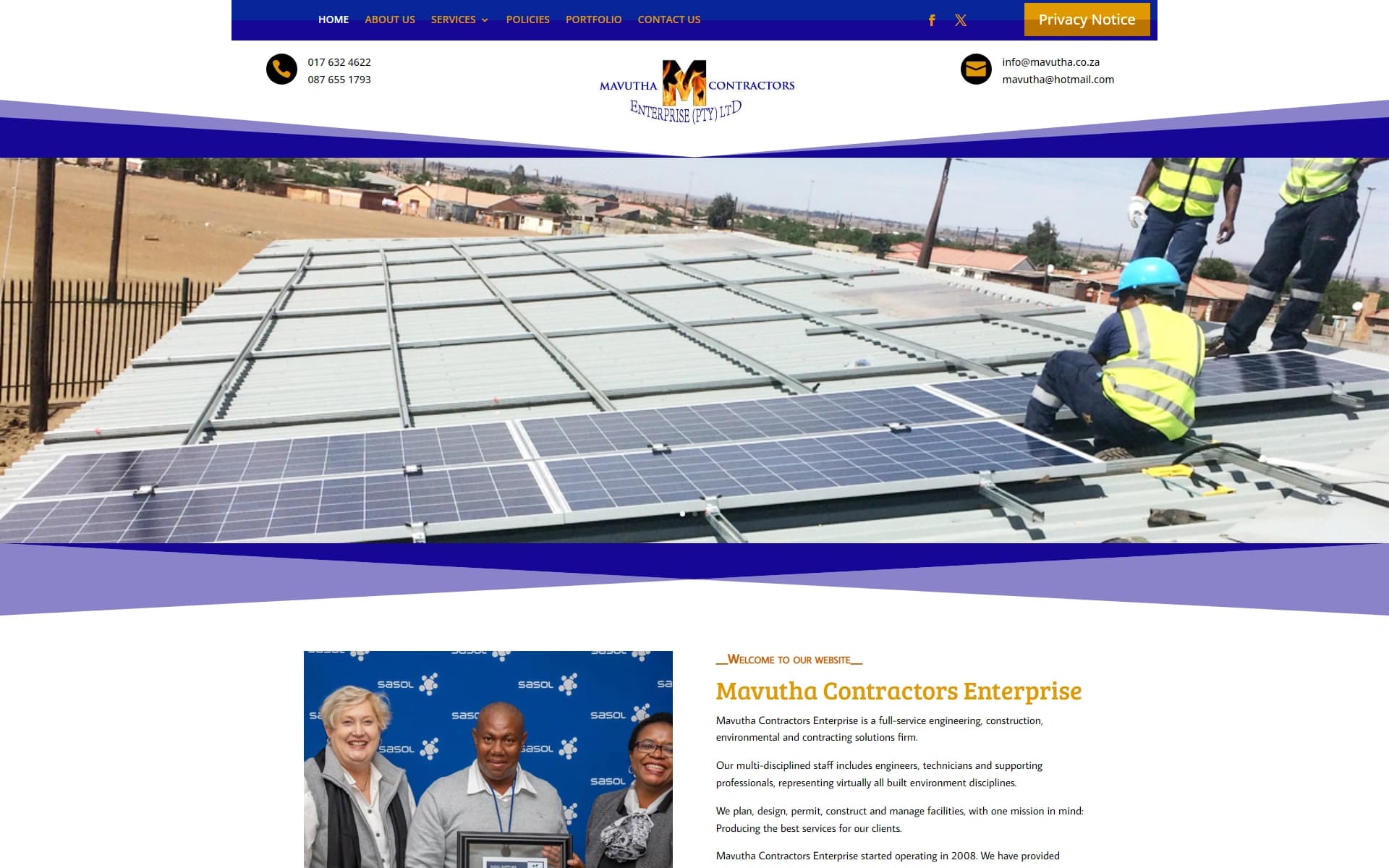 Mavutha website