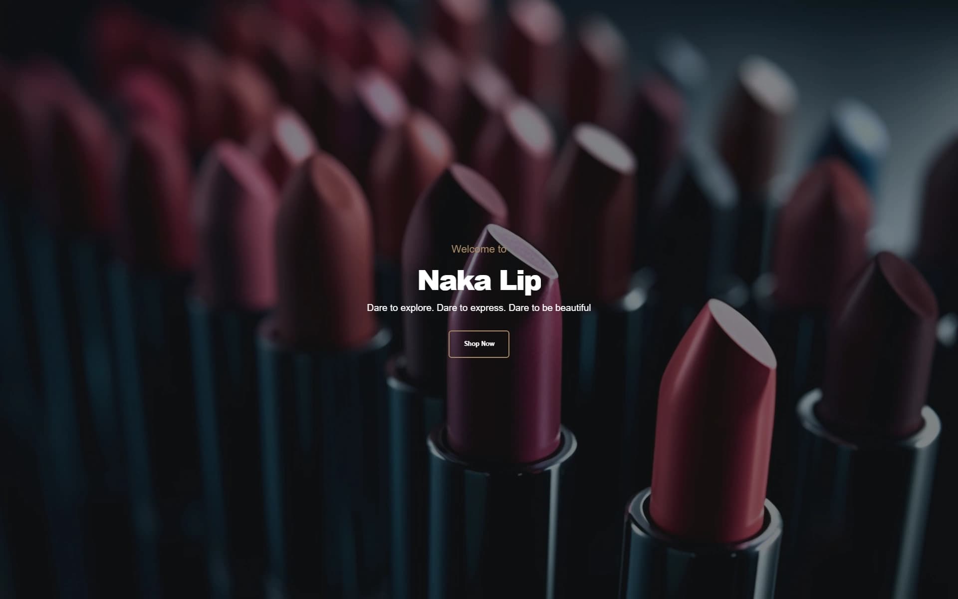 Naka Lip website